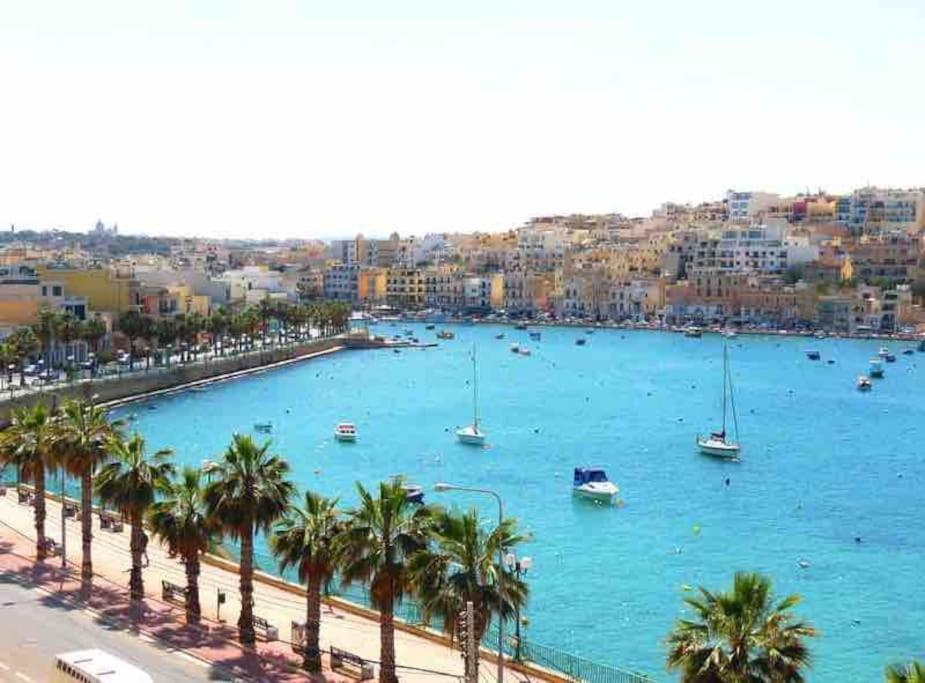 Cozy Appartament Sea View Marsaskala Exterior foto